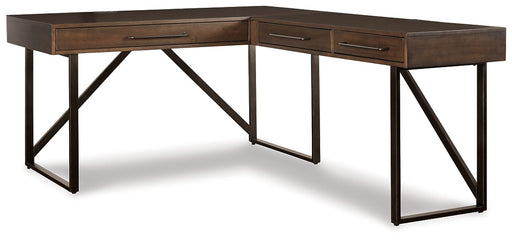 Ashley Express - Starmore 2-Piece Home Office Desk Quick Ship Furniture home furniture, home decor