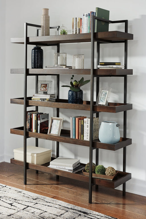 Ashley Express - Starmore Bookcase Quick Ship Furniture home furniture, home decor