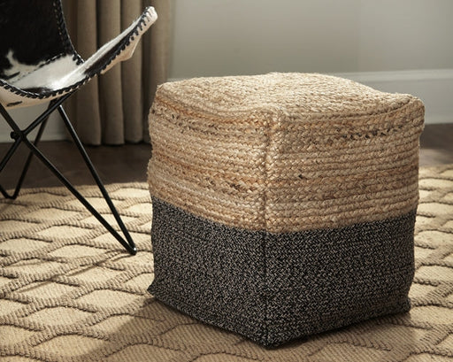 Ashley Express - Sweed Valley Pouf Quick Ship Furniture home furniture, home decor