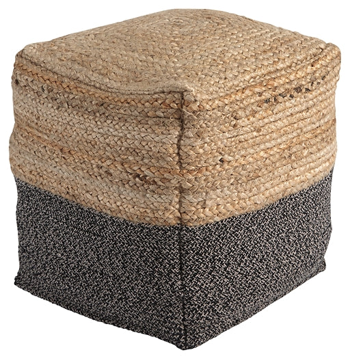 Ashley Express - Sweed Valley Pouf Quick Ship Furniture home furniture, home decor
