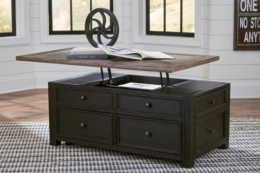 Ashley Express - Tyler Creek Lift Top Cocktail Table Quick Ship Furniture home furniture, home decor