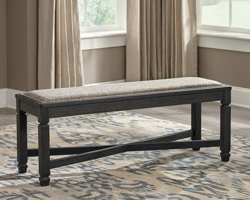 Ashley Express - Tyler Creek Upholstered Bench Quick Ship Furniture home furniture, home decor