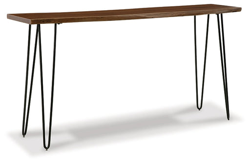 Ashley Express - Wilinruck Long Counter Table Quick Ship Furniture home furniture, home decor