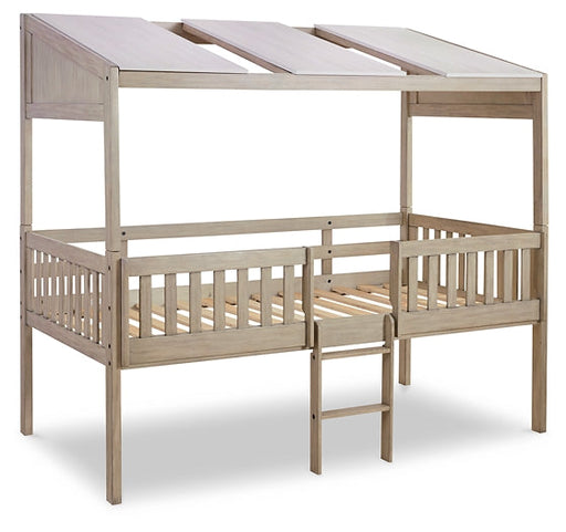Ashley Express - Wrenalyn Twin Loft Bed Quick Ship Furniture home furniture, home decor