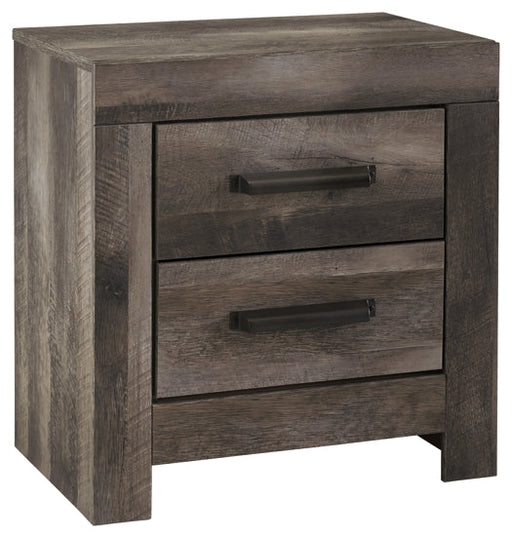 Ashley Express - Wynnlow Two Drawer Night Stand Quick Ship Furniture home furniture, home decor