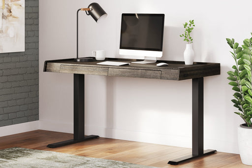 Ashley Express - Zendex Adjustable Height Desk Quick Ship Furniture home furniture, home decor