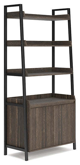 Ashley Express - Zendex Bookcase Quick Ship Furniture home furniture, home decor