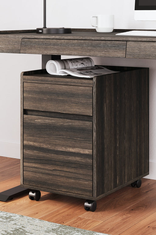 Ashley Express - Zendex File Cabinet Quick Ship Furniture home furniture, home decor