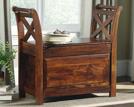 Ashley Express - Abbonto Bench Quick Ship Furniture home furniture, home decor