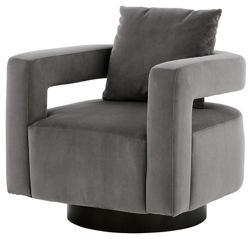 Ashley Express - Alcoma Swivel Accent Chair Quick Ship Furniture home furniture, home decor