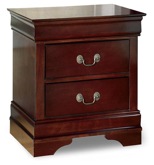 Ashley Express - Alisdair Two Drawer Night Stand Quick Ship Furniture home furniture, home decor
