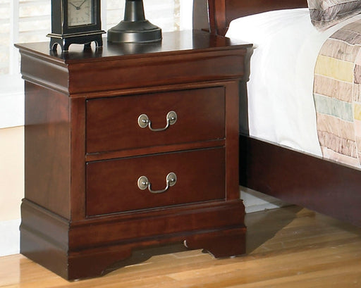 Ashley Express - Alisdair Two Drawer Night Stand Quick Ship Furniture home furniture, home decor