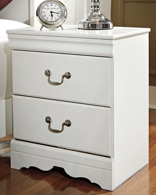 Ashley Express - Anarasia Two Drawer Night Stand Quick Ship Furniture home furniture, home decor