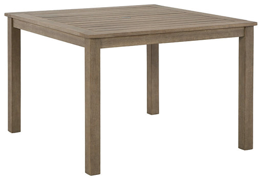 Ashley Express - Aria Plains Square Dining Table w/UMB OPT Quick Ship Furniture home furniture, home decor
