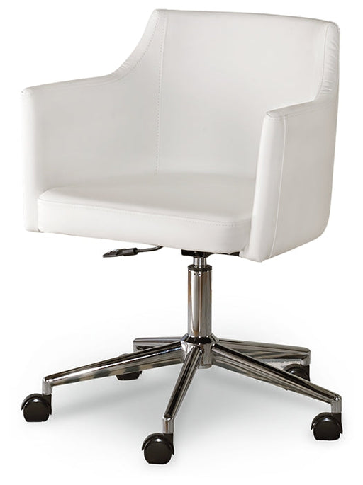 Ashley Express - Baraga Home Office Swivel Desk Chair Quick Ship Furniture home furniture, home decor