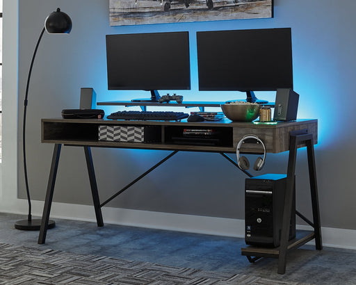 Ashley Express - Barolli Gaming Desk Quick Ship Furniture home furniture, home decor