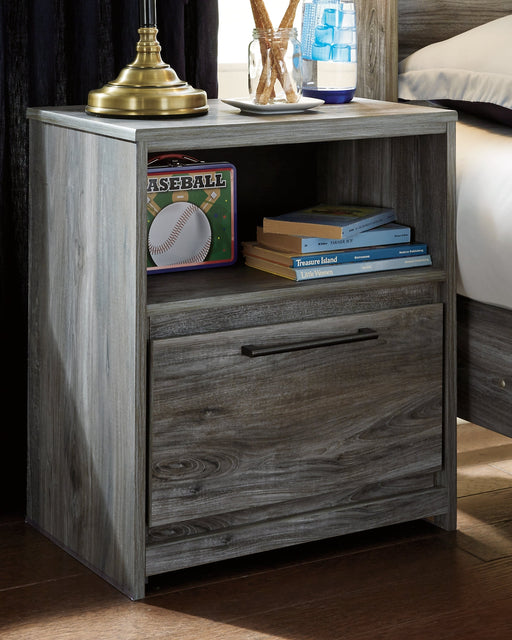 Ashley Express - Baystorm One Drawer Night Stand Quick Ship Furniture home furniture, home decor
