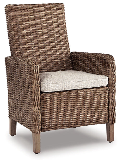 Ashley Express - Beachcroft Arm Chair With Cushion (2/CN) Quick Ship Furniture home furniture, home decor