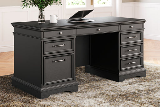 Ashley Express - Beckincreek Home Office Desk Quick Ship Furniture home furniture, home decor