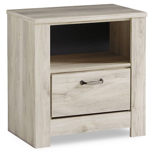 Ashley Express - Bellaby One Drawer Night Stand Quick Ship Furniture home furniture, home decor