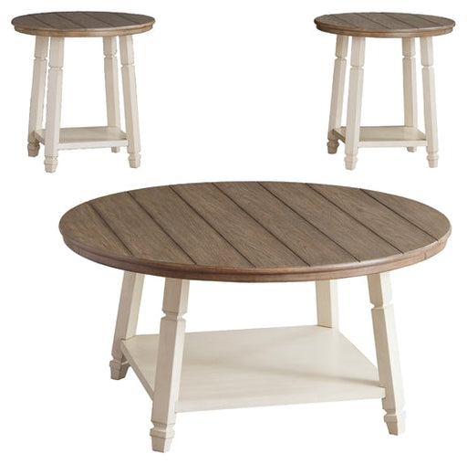 Ashley Express - Bolanbrook Occasional Table Set (3/CN) Quick Ship Furniture home furniture, home decor