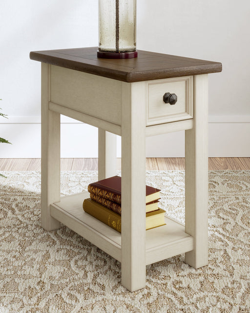 Ashley Express - Bolanburg Chair Side End Table Quick Ship Furniture home furniture, home decor