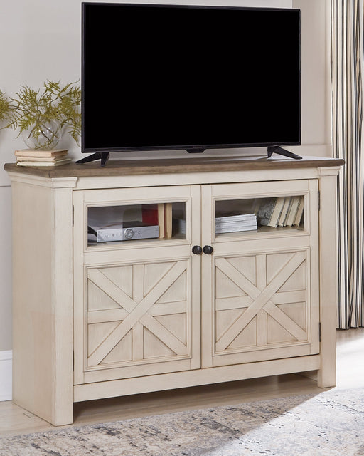 Ashley Express - Bolanburg Medium TV Stand Quick Ship Furniture home furniture, home decor