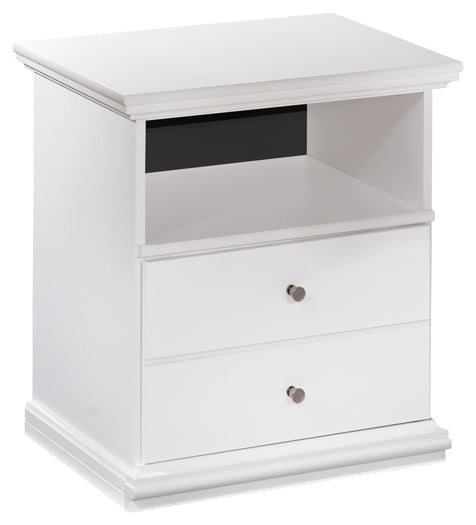Ashley Express - Bostwick Shoals One Drawer Night Stand Quick Ship Furniture home furniture, home decor