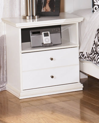 Ashley Express - Bostwick Shoals One Drawer Night Stand Quick Ship Furniture home furniture, home decor