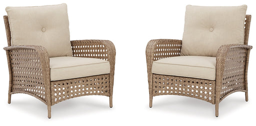 Ashley Express - Braylee Lounge Chair w/Cushion (2/CN) Quick Ship Furniture home furniture, home decor