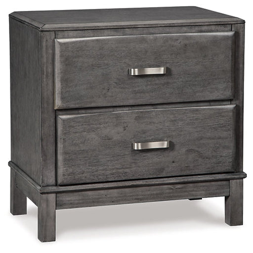 Ashley Express - Caitbrook Two Drawer Night Stand Quick Ship Furniture home furniture, home decor