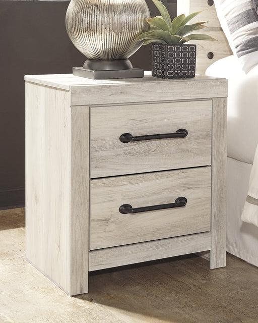 Ashley Express - Cambeck Two Drawer Night Stand Quick Ship Furniture home furniture, home decor