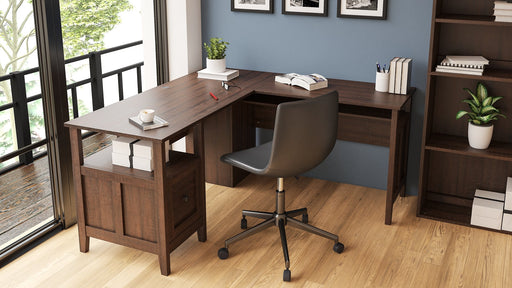 Ashley Express - Camiburg 2-Piece Home Office Desk Quick Ship Furniture home furniture, home decor
