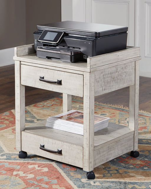 Ashley Express - Carynhurst Printer Stand Quick Ship Furniture home furniture, home decor