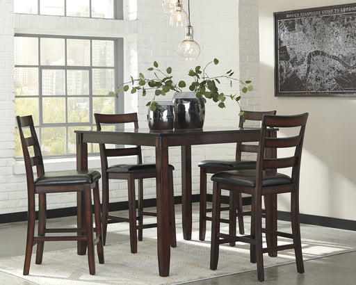Ashley Express - Coviar DRM Counter Table Set (5/CN) Quick Ship Furniture home furniture, home decor