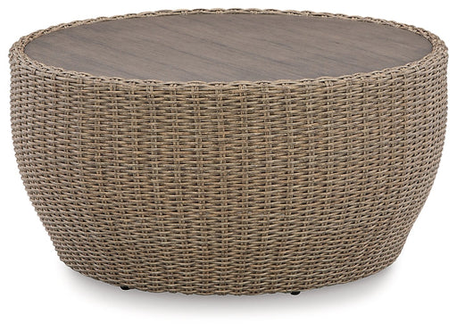 Ashley Express - Danson Round Cocktail Table Quick Ship Furniture home furniture, home decor