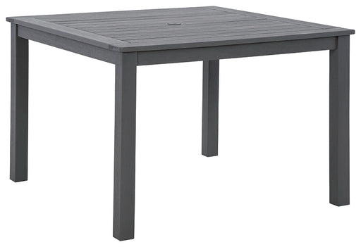 Ashley Express - Eden Town Square Dining Table w/UMB OPT Quick Ship Furniture home furniture, home decor
