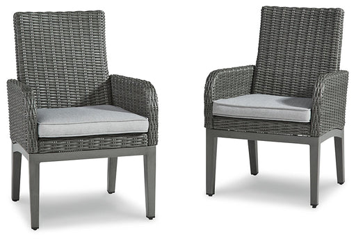 Ashley Express - Elite Park Arm Chair With Cushion (2/CN) Quick Ship Furniture home furniture, home decor