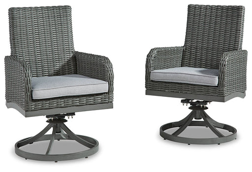 Ashley Express - Elite Park Swivel Chair w/Cushion (2/CN) Quick Ship Furniture home furniture, home decor