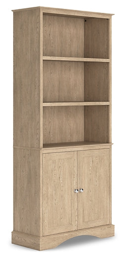 Ashley Express - Elmferd Bookcase Quick Ship Furniture home furniture, home decor