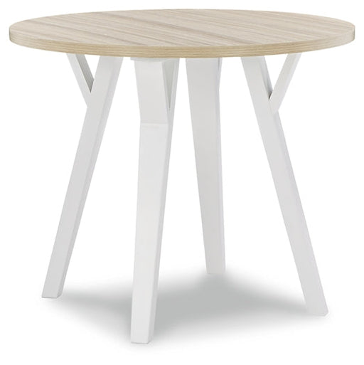 Ashley Express - Grannen Round Dining Table Quick Ship Furniture home furniture, home decor