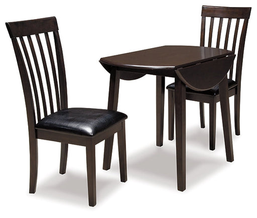 Ashley Express - Hammis Dining Table and 2 Chairs Quick Ship Furniture home furniture, home decor