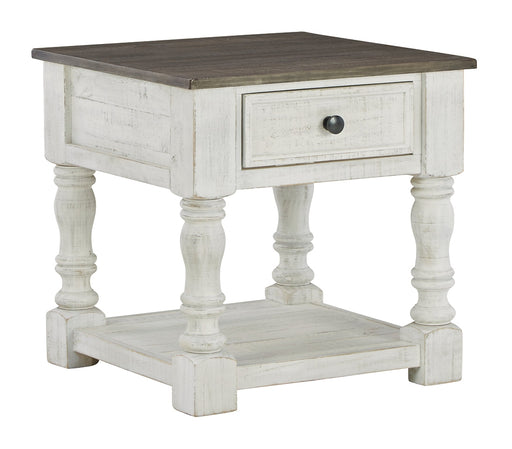 Ashley Express - Havalance Square End Table Quick Ship Furniture home furniture, home decor