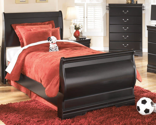 Ashley Express - Huey Vineyard Queen Sleigh Bed Quick Ship Furniture home furniture, home decor