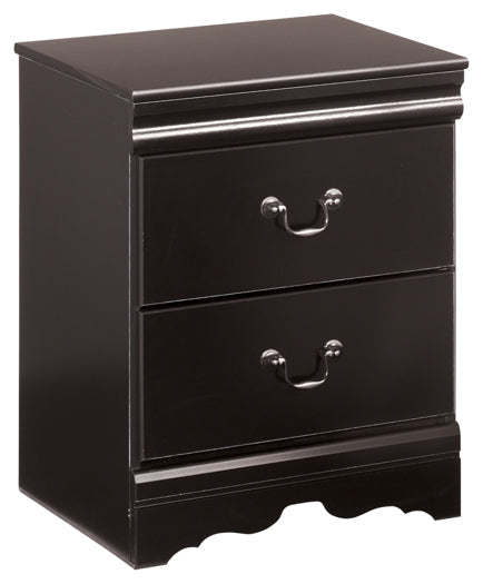 Ashley Express - Huey Vineyard Two Drawer Night Stand Quick Ship Furniture home furniture, home decor