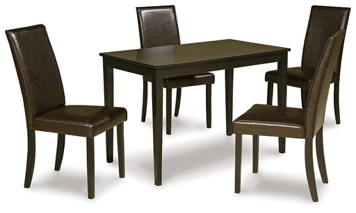 Ashley Express - Kimonte Dining Table and 4 Chairs Quick Ship Furniture home furniture, home decor