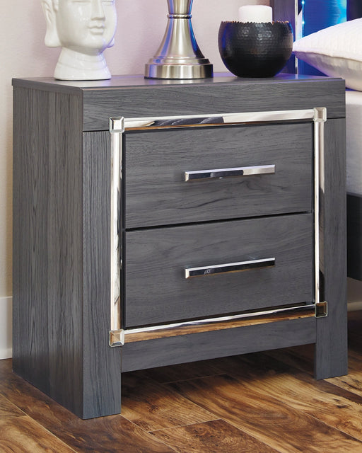 Ashley Express - Lodanna Two Drawer Night Stand Quick Ship Furniture home furniture, home decor