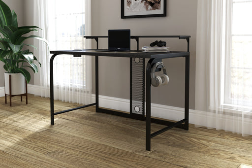 Ashley Express - Lynxtyn Home Office Desk Quick Ship Furniture home furniture, home decor