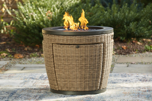 Ashley Express - Malayah Fire Pit Quick Ship Furniture home furniture, home decor