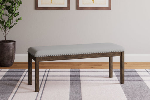Ashley Express - Moriville Upholstered Bench Quick Ship Furniture home furniture, home decor